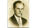 Fotografia: Wacław Kordowski w cywilnym ubraniu.