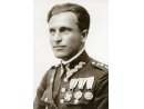 Fotografia: Edward Herbert w mundurze porucznika.