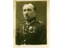 Fotografia: Ludwik Grynkiewicz w mundurze kapitana.