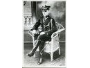 Fotografia: Władysław Chomin w mundurze podporucznika 3 dyonu żandarmerii.