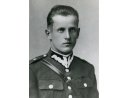 Fotografie: Jan Rodziewicz w mundurze.