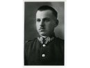 Fotografia: Wilhelm Żyła w mundurze kaprala podchorążego.