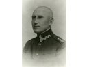 Fotografie: Szymon Lewiński w mundurze.