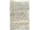 Kartka papieru z odręcznymi zapisami w j. polskim - piosenki : 