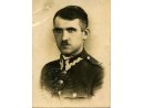 Fotografia: Wacław Lancmański w mundurze podporucznika.