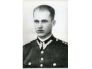 Fotografia: Jerzy Lerch w mundurze porucznika.