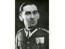 Fotografia: Wacław Ligęziński w mundurze kpt. 55 pp.