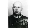 Fotografia: Wacław Bukowiecki w mundurze kapitana.