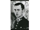 Fotografie: Stanisław Frąckowiak w mundurze.