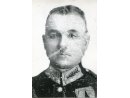 Fotografia: Józef Leszczyński w mundurze st. post. PP