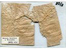Kartka papieru bez zapisów odręcznych/ fragment.