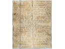 Kartka papieru (list?) z odręcznymi zapisami w jęz. polskim.