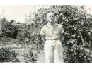 Fotografia: Henryk Leonard Szulczewski w cywilnym ubraniu.