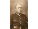 Fotografia: Leon Twardowski w mundurze st. post. PP.