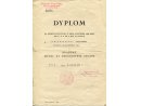 Dyplom Brązowego Medalu za Długoletnią Służbę nr 1539 dla st. post. PP Jakubowskiego Stanisława.
