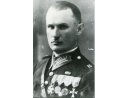 Fotografia: Wiktor Bibiłło w mundurze oficera PP.