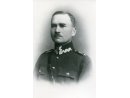 Fotografia: Józef Bełtowski w mundurze porucznika.