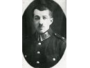 Fotografia: Zygmunt Stando w mundurze post. PP.