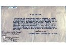 Oświadczenie kpt. lek. dent. Czesława Skotlewskiego dot. przebywania w okresie od XI 1939 do III/IV 1940 w obozie kozielskim wraz z ppor. lek. dent. Kleinem 