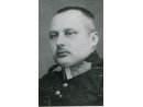 Fotografia: Wacław Wyrzykowski w mundurze st. post. PP.