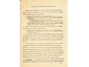 Pismo/ pouczenia/ dla otrzymującego kartę mobilizacyjną wraz z dowodami nadania z dn. 17 III i 1 IV 1939.
