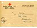 Pismo/ odpowiedź Biura Informacyjnego Polskiego Czerwonego Krzyża z dnia 8 VII 1950 skierowana do Antoniny Jodko w Warszawie z informacją, że E. Jodko w ewidencji strat wojskowych nie figuruje. 