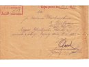 Pismo/ informacja z 8 pp Leg. L. dz. 1053 z dnia 17 IX 1920 roku do Wacława Głuchowskiego w Piasecznie w sprawie zaginięcia bez wieści Tadeusza Głuchowskiego