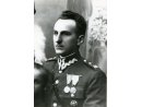 Fotografia: Tadeusz Śleszyński w mundurze podporucznika 80 pp.