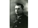 Fotografia: Józef Gunia w mundurze podporucznika 65 pp.