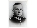 Fotografia: Zygmunt Rosiński w mundurze podporucznika.