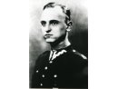 Fotografia: Olgierd Massalski w mundurze podporucznika 27 pal.