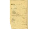Pobory dla kpt. Karola Glazura za miesiąc sierpień 1923