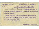 Zaświadczenie dot. Tadeusza Smoleńskiego