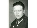 Fotografia: Jan Wykurz w mundurze.
