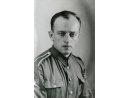 Fotografia: Zygmunt Żuchowski w mundurze podchorążego.