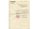 Pismo skierowane do Aleksandra Potasińskiegodot. awansowania z dn. 1 IV 1933r. na st. post. PP 