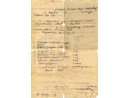 Protokół z rewizji przeprowadzonej 9 XII1939 r. przez oddział NKWD Ukrainy w mieszkaniu Oswalda Rohatinera.