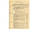 Protokoły - zdawczo odbiorcze przekazanie obowiązków przez podkomisarza  Józefa Kowalczyka zgodnie z poleceniem KG PP za lata 1928, 1929, 1931.