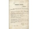 Pismo Pauliny Błażyca z dn. 14 III 1948r. skierowane do Ambasady Polskiej w Moskwie w sprawie zwolnienia  z obozu jenieckiego Franciszka Błażyca