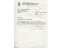 Pismo Polskiego Wojskowego Biura Poszukiwań z dn. 23 VII 1976r. do Władysławy Krasnowskiej z Rydułtow, dotyczące poszukiwania Jana Lenarta.