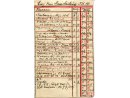 Przebieg służby Tadeusza Chriń w latach 1916 - 1919