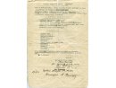 Protokół zdawczo - odbiorczy broni i sprzętu z posterunku PP w Nieświerzu z dn. 27 IX 1939r. - zdający komendant sierż. Stanisław Cybulski dla nowo zorganizowanej czerwonej milicji. 