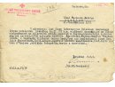 Odpowiedź PCK  z dn. 14 IX 1943r dotycząca ekshumowania w Kosogorach Jana Pachecka.