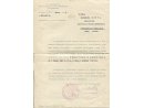 Pismo z MWRiOP z dn. 29 III 1935r. do Aleksandra Karpa informujące o zaliczeniu czasu służby wojskowej do uposażenia.
