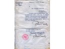 Pismo z 22 IX 1930r. skierowane do Stanisława Garlińskiego w Gdyni dotyczące ustanowienia biegłym w sprawach opodatkowania spadków i darowizn w zakresie spraw budowlanych