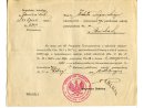 Pismo Inspektora Szkolnego w Janowie Lubelskim dotyczące przeniesienia na stanowisko nauczyciela w Wolicy Michała Saganowskiego