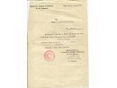 Pismo Okręgowej Komisji Wyborczej nr 34 w Puławach z dn. 27 IX 1938 r. powołująca Michała Sagańskiego na Przewodniczącego Obwodowej Komisji Wyborczej nr 5 w Batorzu. 