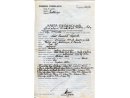 Karta ewidencyjna Związku Strzeleckiego - Okręg nr II Lublin dla Członka założyciela Oddziału Związku Strzeleckiego w Wolicy Michała Franciszka Sagańskiego.