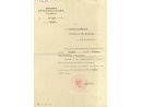 Pismo Ministra Sprawiedliwości z 20 VII 1935 roku nr 7331/35 do Witolda Błażyńskiego z informacją o mianowaniu go przez prezydenta RP Prezesem Sądu Okręgowego w Czortkowie