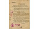 Postanowienie Sądu Grodzkiego w Gliwicach z dn.23 VI 1948 o uznanie za zmarłego Michała Kruka 